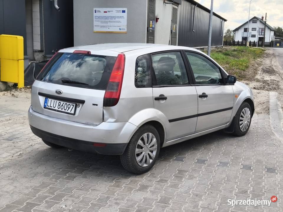 Ford Fiesta 2003 14 TDCI 68 Koni Długie OC Łuków