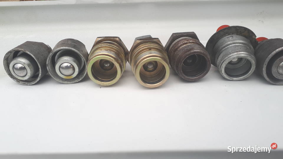 Szybkozłącze hydrauliczne skręcane M22 M18