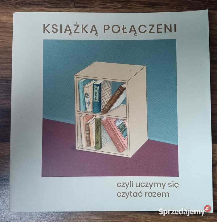 Książką połączeni czyli uczymy się czytać razem Zbylitowska Góra