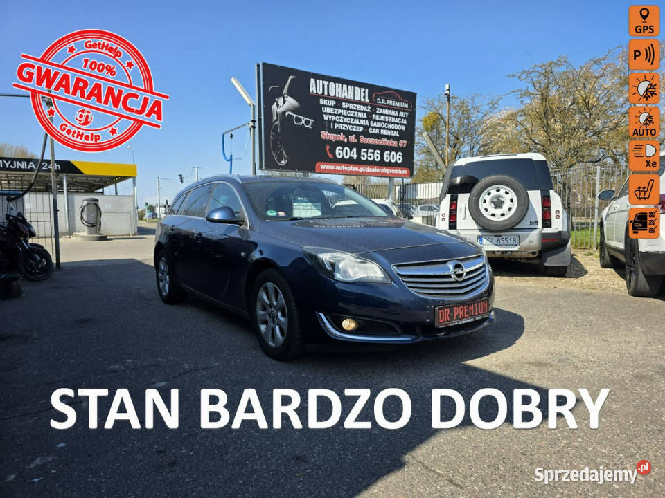 Opel Insignia 20 CDTI 140 Lift Xenon LED światła do jazdy dziennej pomorskie Słupsk sprzedam