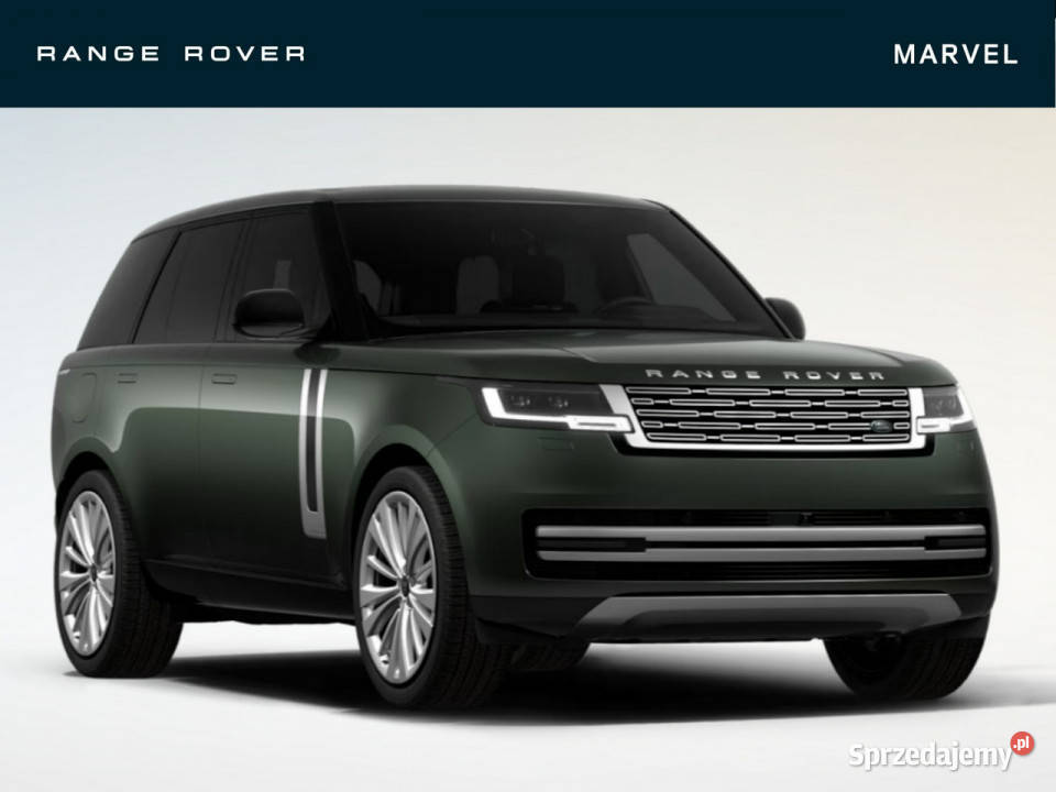 Land Rover Range Rover Range Rover 30D I6 350 elektryczne lusterka Łódź