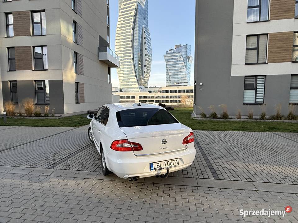 Skoda Superb II Rzeszów