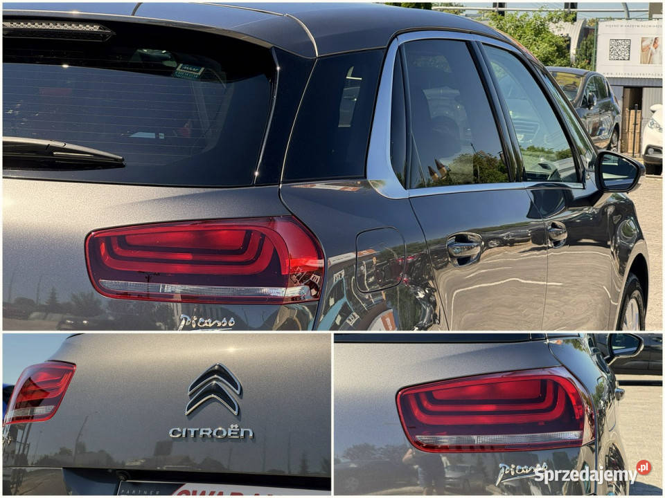 Citroen C4 Picasso FILMNiski PrzebiegSAM 1199cm3