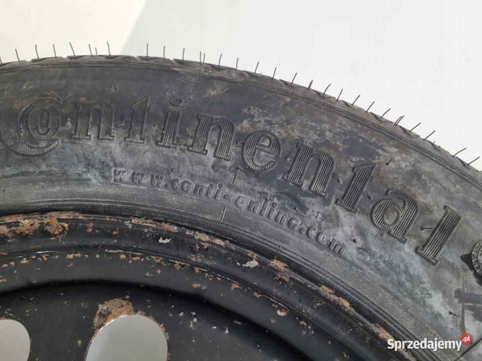 KOŁO DOJAZDOWE BMW X3 E83 E60 dojazdówka 13590 Chełm