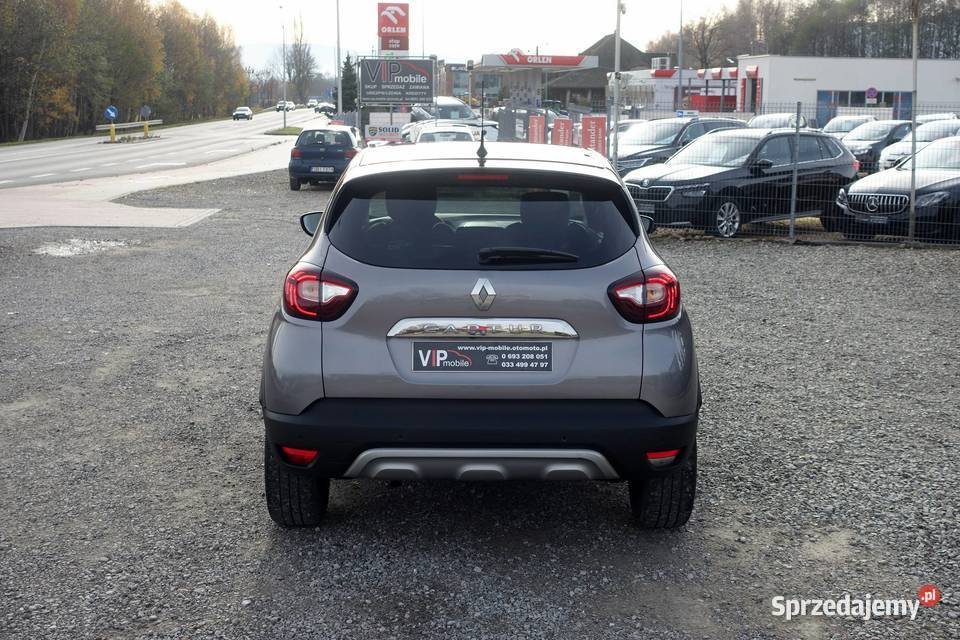 Renault Captur 09TCe 90 LIFT Full LED Kamera szary Buczkowice
