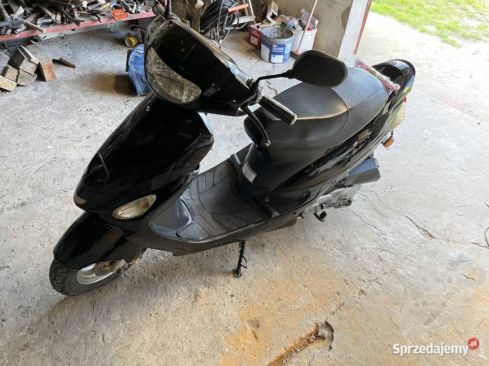 Sprzedam skuter 50cc Rok produkcji 2019 Wyszków