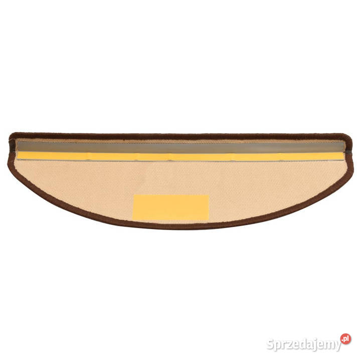 Samoprzylepne nakładki na schody 15 brązowe Warszawa