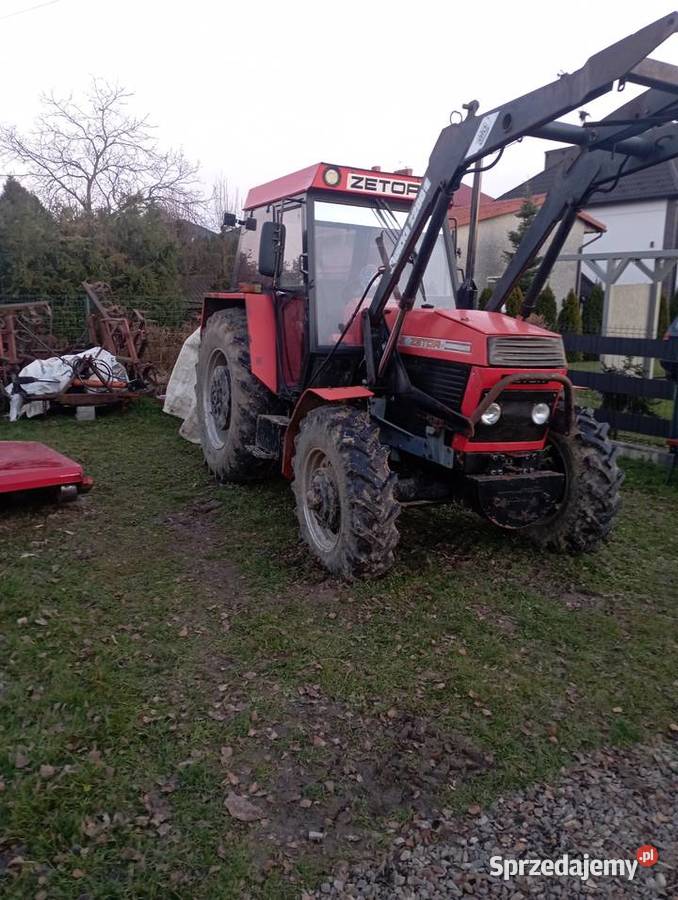 Zetor 8045 z turem małopolskie Spytkowice