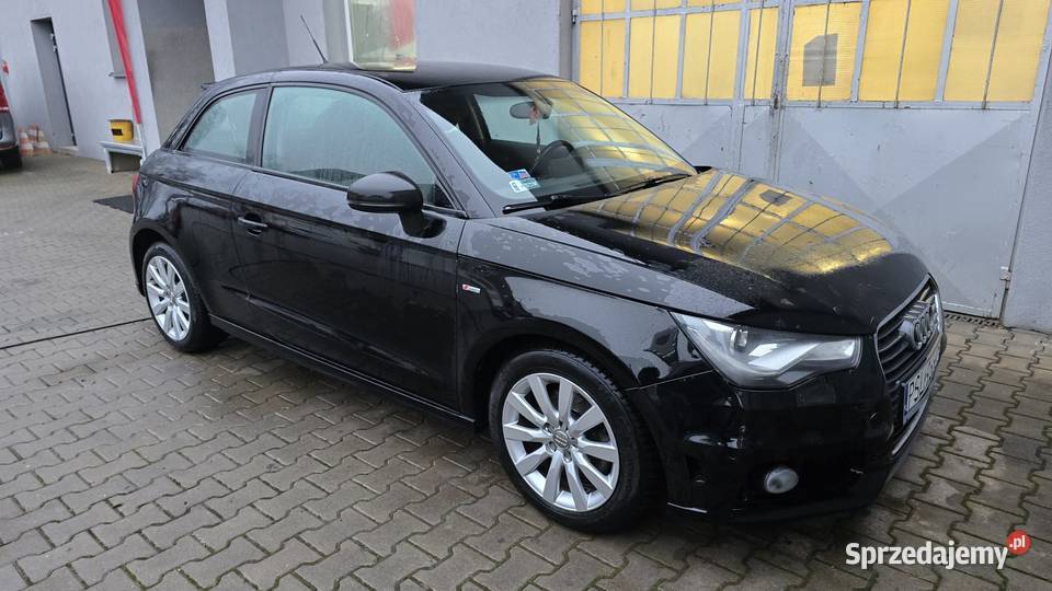 Audi A1 3drzwiowe 16 TDI opolskie Nowy Świętów