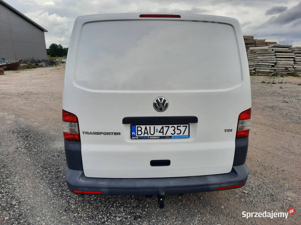 Samochód VOLKSWAGEN T5 TRANSPORTER 2013 r Czerkiesy