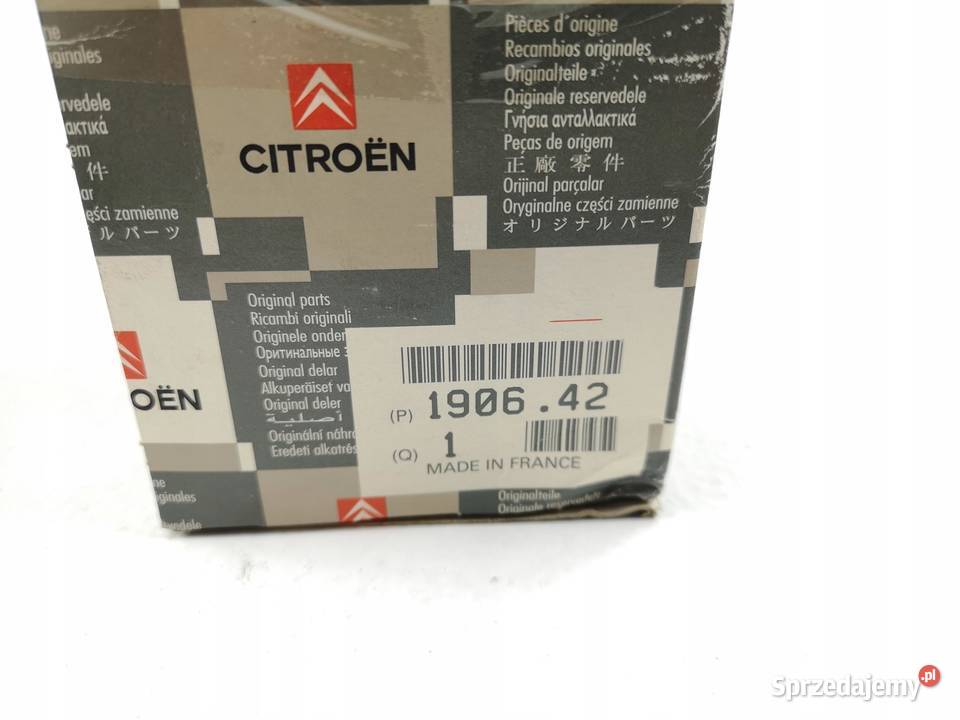 FILTR PALIWA CITROEN SAXO XSARA PEUGEOT 106 15D lubelskie