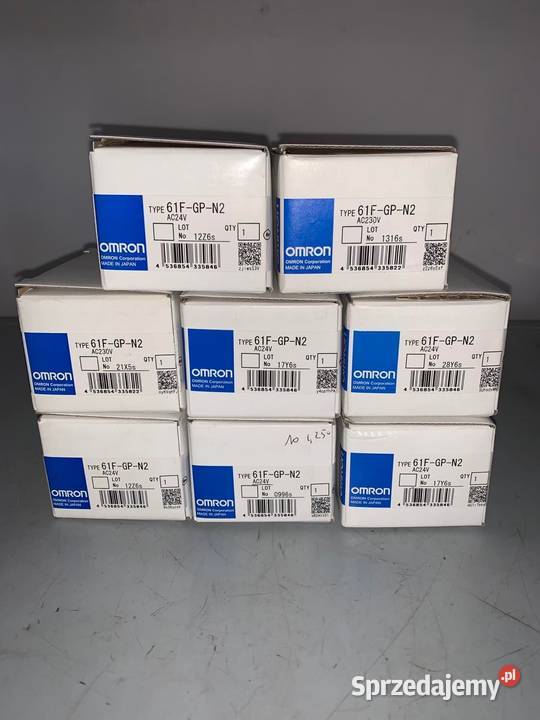 OMRON 61FGPN2 24 VAC CONDUCTIVE LEVEL CONTROLLER Pozostałe Warszawa