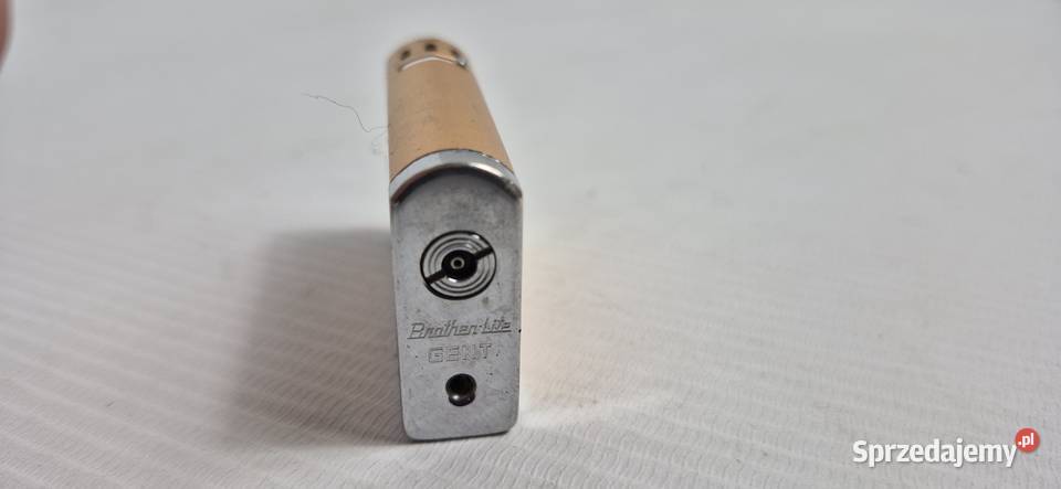 Kultowa Zapalniczka BrotherLite GENT Vintage Biłgoraj