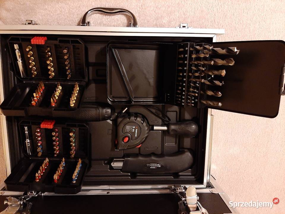 Zestaw wkrętarka udarowa Parkside Performance Toruń