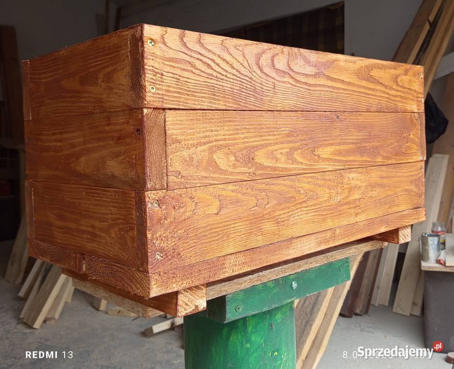 Donica drewniana Donice Stary Sącz