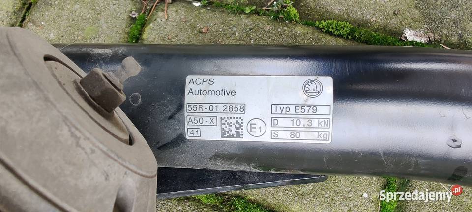 Hak holowniczy elektryczny Skoda Octavia 4 małopolskie Kraków