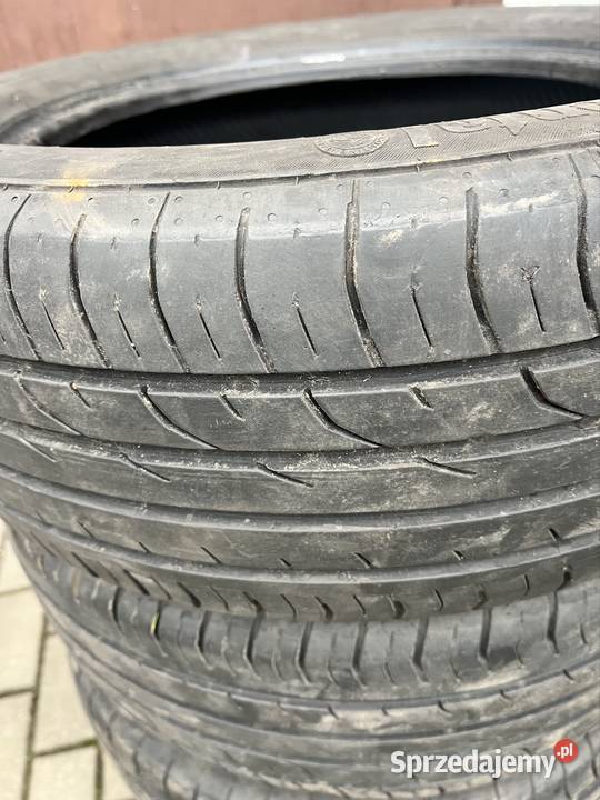 Opony letnie continental 205 55R16 Dąbrowa Górnicza sprzedam