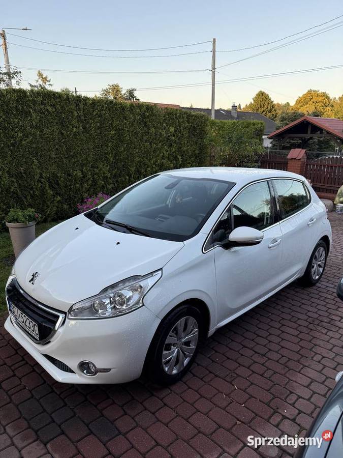 Peugeot 208 14 HDI centralny zamek Cieszyn sprzedam