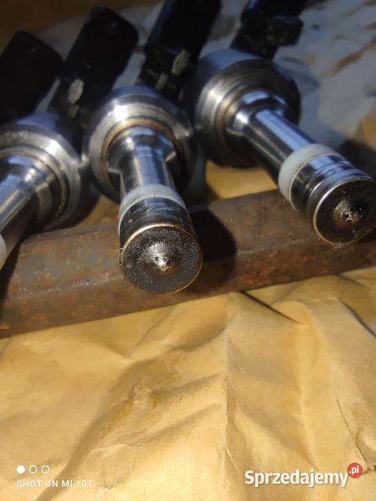 4 x wtryskiwacz AUDI VW GOLF PASSAT SKODA SUPERB osobowe Miłcz