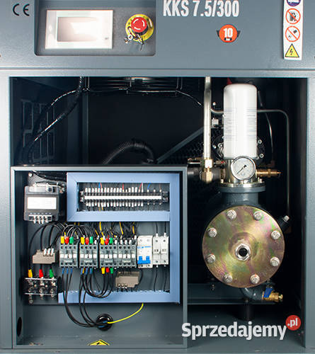 Kompresor śrubowy Kupczyk KKS 75300 800 lmin Warka sprzedam
