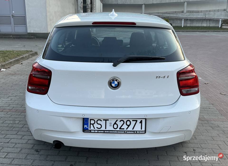 Piękne BMW seria 1 114i Nowy rozrzd Stalowa Wola