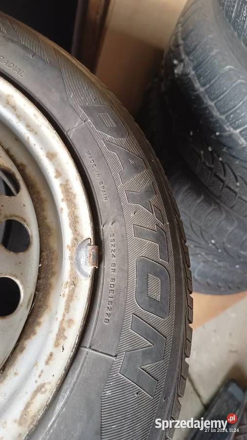 Do sprzedania 4 koła z Opel Corsa A Meszna