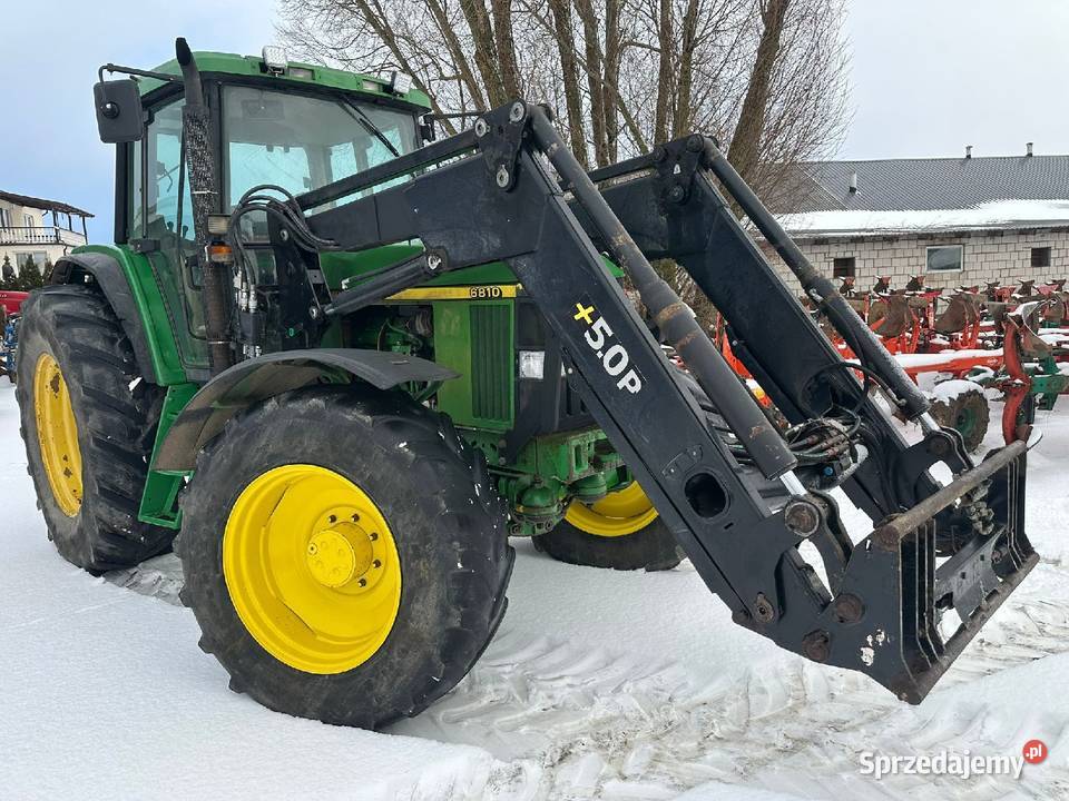 John Deere 6810 z turem Suwałki