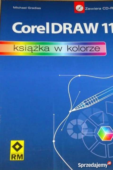 COREL DRAW 11 KSIĄŻKA W KOLORZE Katowice