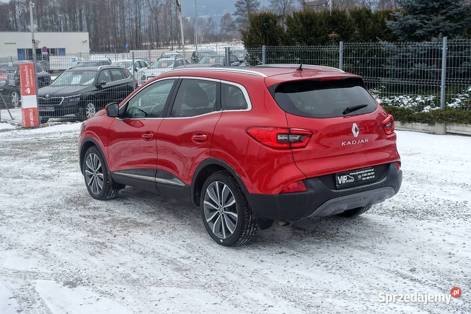 Renault Kadjar 12TCE 130 Full LED Skóra Grzane Zarejestrowany w Polsce Buczkowice