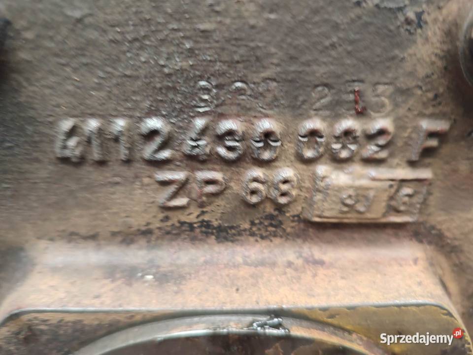 Tylni most Weidemann 5625 4475425021E Wilkowo