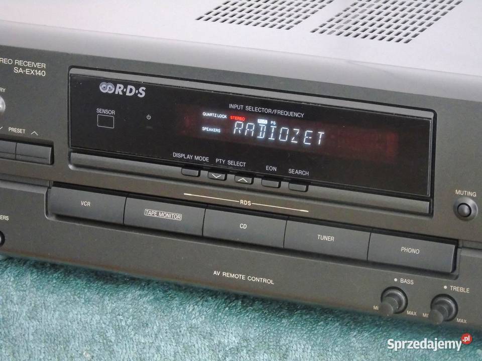 Wzmacniacz z radiem Technics SAEX140 mocny i Jasło