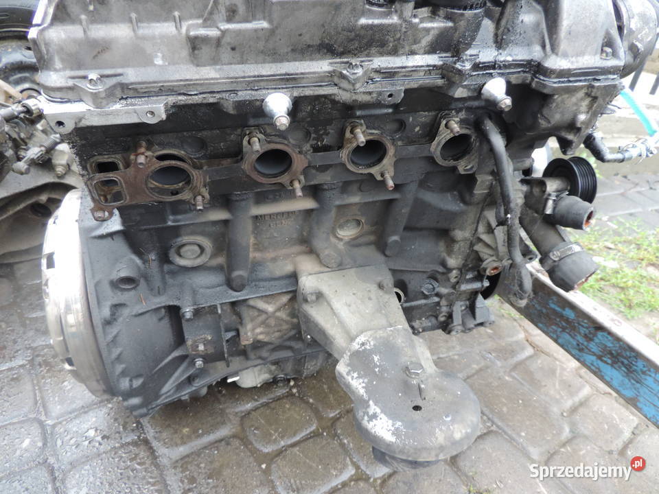 SILNIK MERCEDES W203 22 CDI 611962 POMIAR osobowe Silniki i osprzęt Nowy Sącz