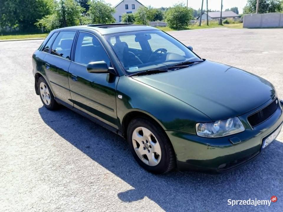 Audi A3 LPG benzyna+LPG Sławków