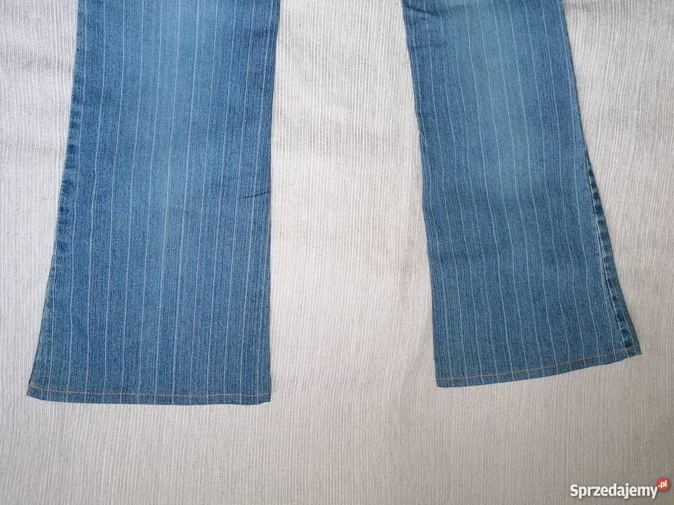 NOWE JEANSOWE SPODNIE DONG FANG LI GENG R32 łódzkie Łódź