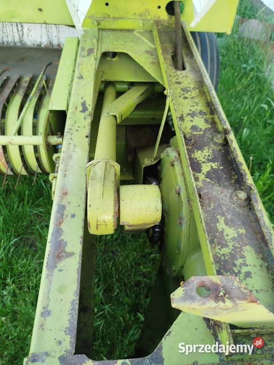 Prasa presa kostkująca Claas markant 52 nieuszkodzony Kostkujące Konin