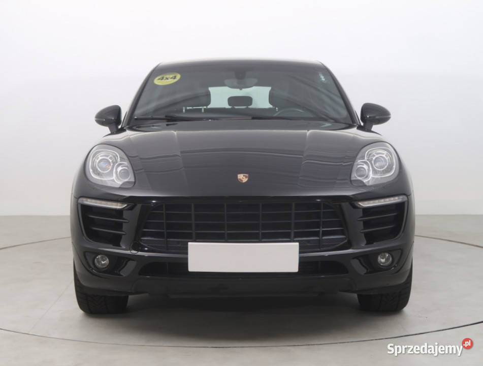 Porsche Macan S Diesel skórzana tapicerka Bielany Wrocławskie