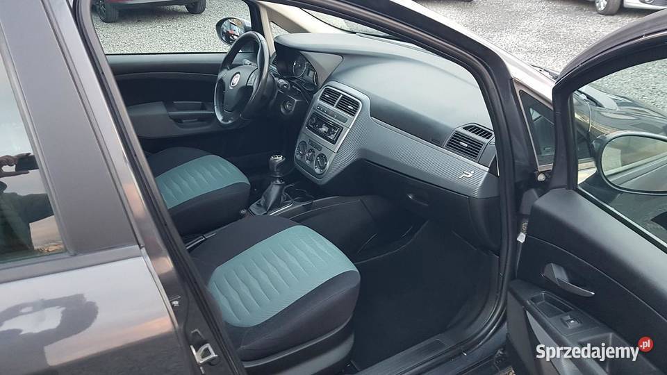 Fiat Grande Punto 12 8V 65 Bezwypadek KLIMA elektryczne lusterka Rydułtowy