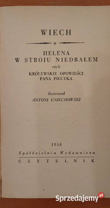 Helena w stroju niedbałem Stefan Wiechecki
