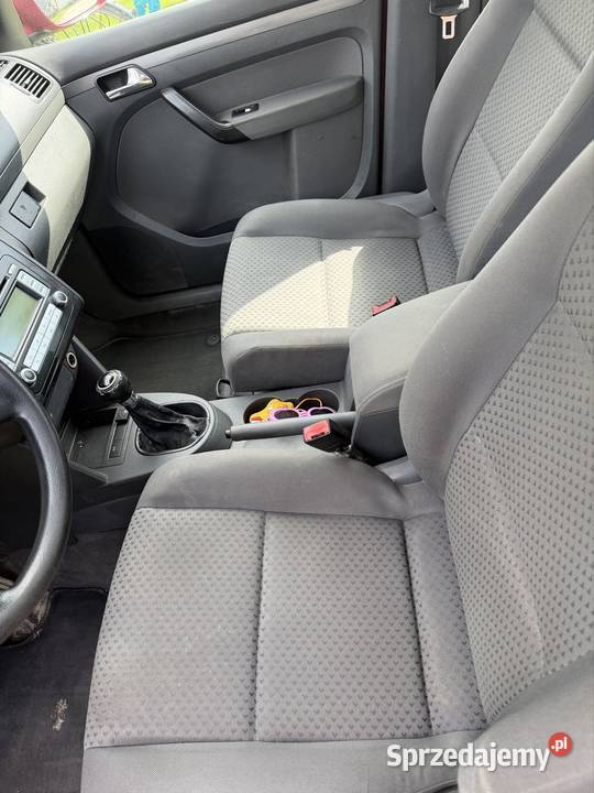 Volkswagen Touran 2005 16 benzyna gaz mazowieckie Rajec Szlachecki