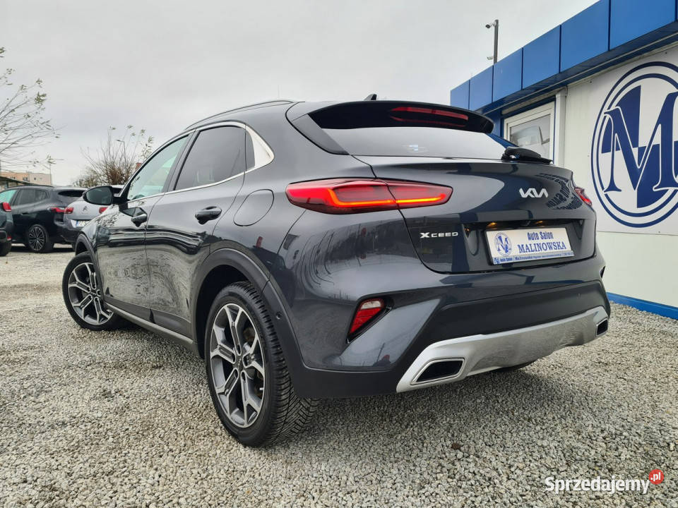 Kia XCeed Szyberdach Navi Kamera 2xPDC Półśkóry szary Wągrowiec