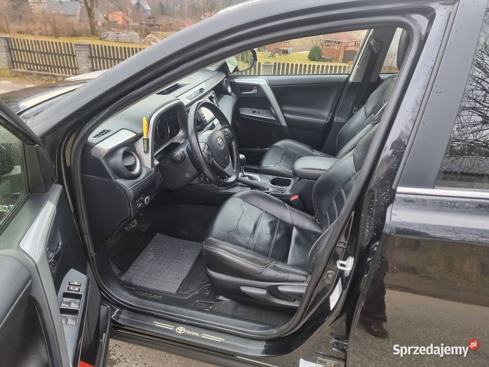 Rav4 Hybryda LPG Full wielofunkcyjna kierownica RAV4 dolnośląskie Kowary