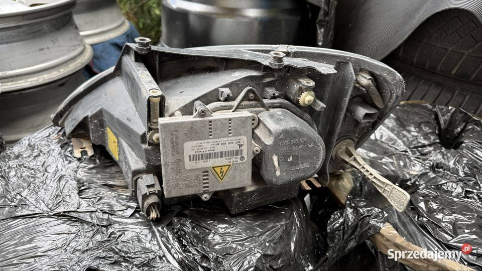 Ford Galaxy lampa xenon prawy prawa przód osobowe Lampy przednie mazowieckie Radom