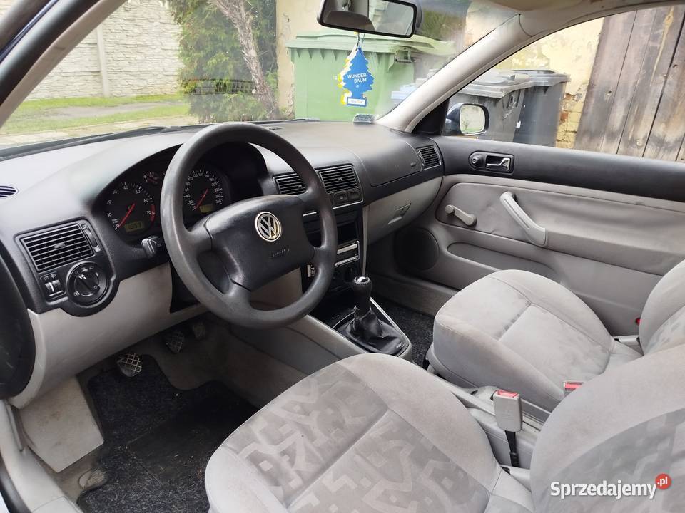 Volkswagen Golf 16 benzyna Plus LPG 1998 Wrocław