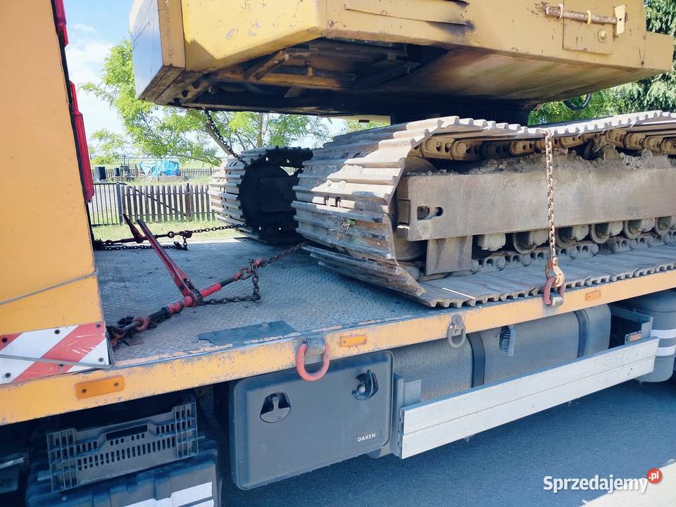 Koparka warynski błotniak Maszyny budowlane Opatów
