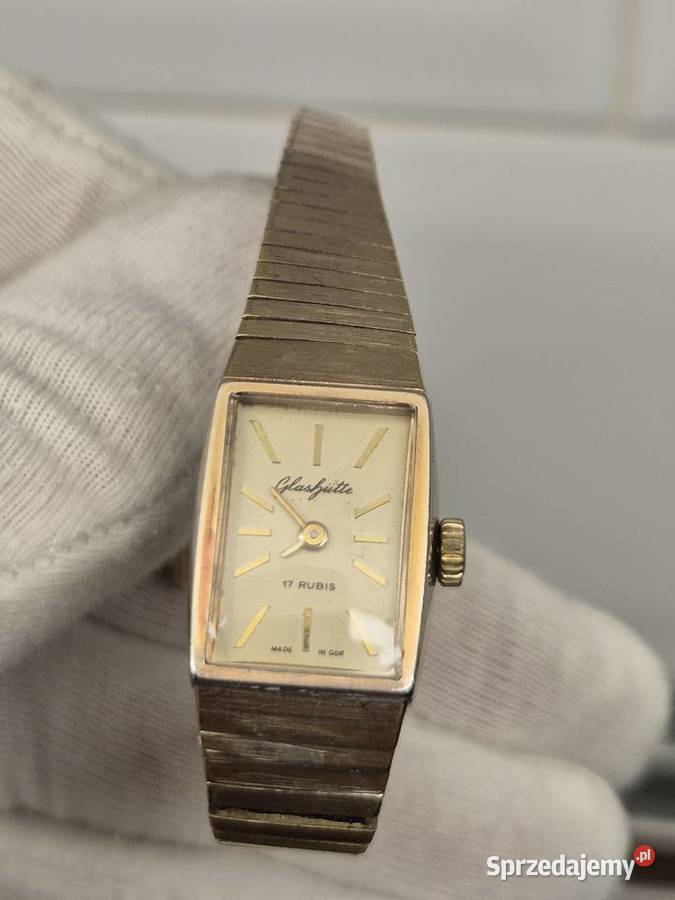 Damski zegarek vintage Glashutte śląskie Chorzów