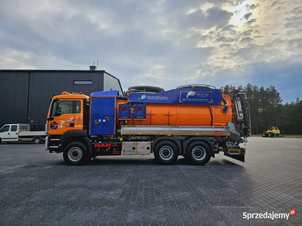 MAN FFG ELEPHANT WUKO KOMBI DO CZYSZCZENIA Daleszyce