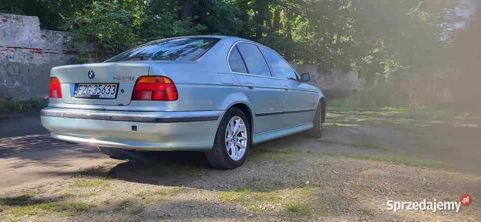 Bmw 523i zamiana na busa reflektory ksenonowe Gubin