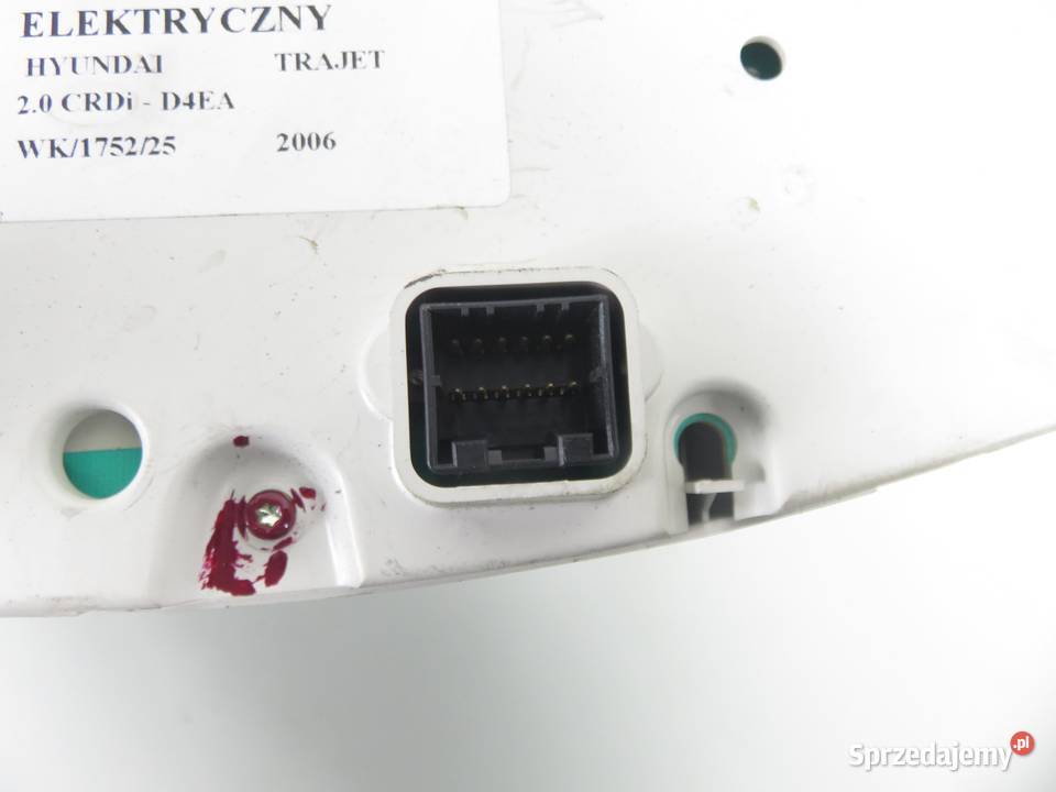 LICZNIK HYUNDAI TRAJET 20 CRDi 113 940133A5000