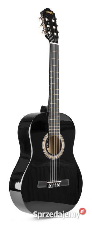 Zestaw Gitara Klasyczna SOLOART pokrowiec i klasyczna Gitary i akcesoria Poznań