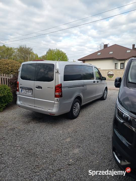 Sprzedam Mercedes Vito 2015 Long 22 Mercedes-Benz Bogoria